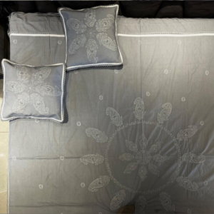 The Ashmere Grey Bedspread