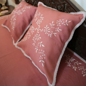 Petal Reverie Cushion Cover