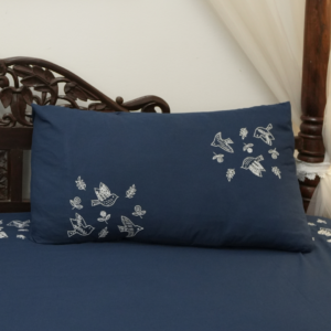 The Astral Blue Cushion Cover