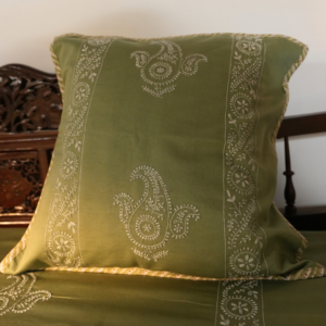 The Olive Serenity Cushion Cover
