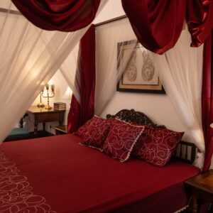 The Royal Maroon Bedspread