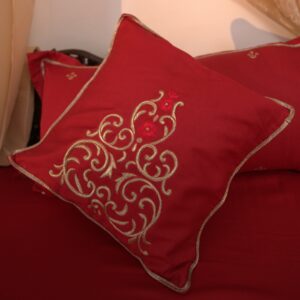 The Imperial Terracota Cushion Covers