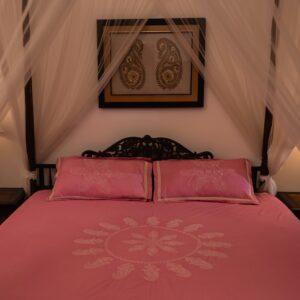 The Élan Pink Blush Bedspread