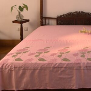 The Cherished Pink Bedspread