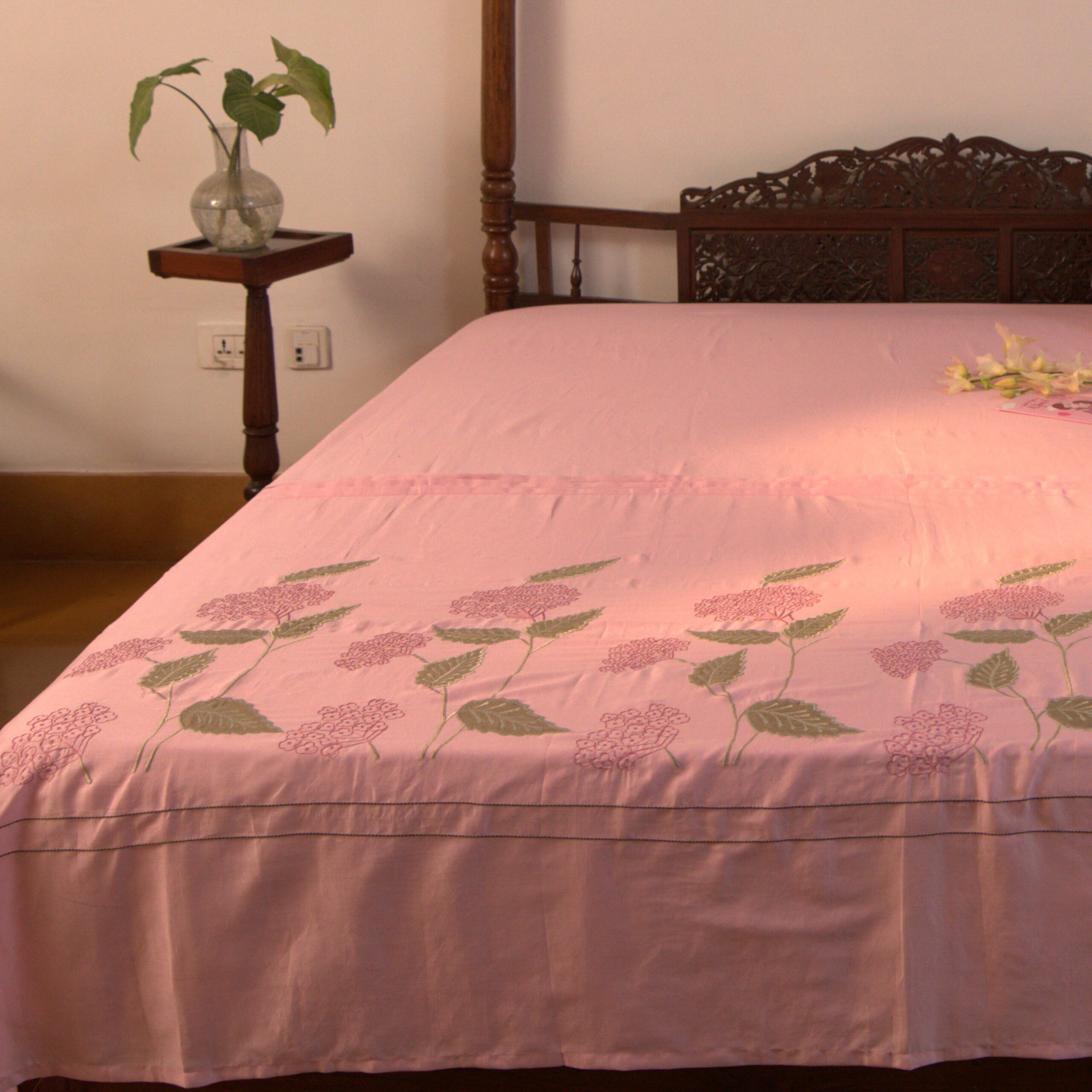 The Cherished Pink Bedspread