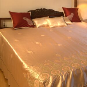 The Golden Allure Bedspread