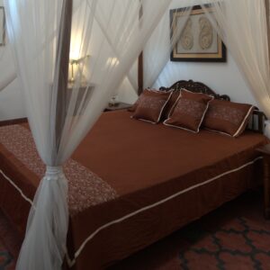 The Earthen Brown Bedspread