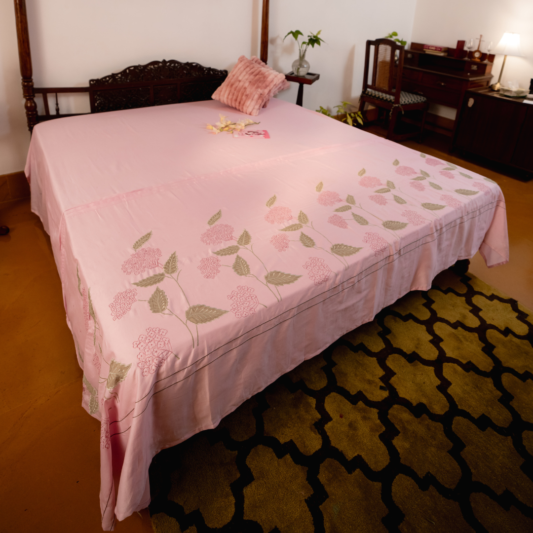 The Cherished Pink Bedspread - Image 4