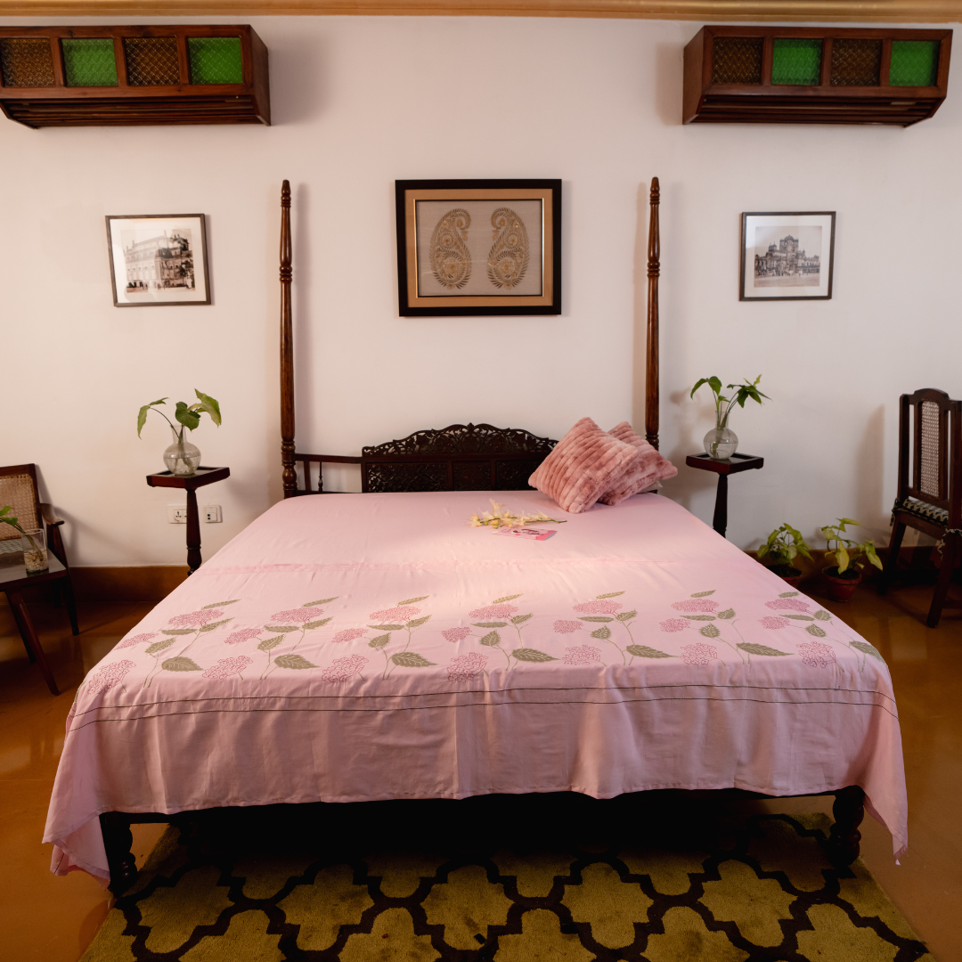The Cherished Pink Bedspread - Image 5