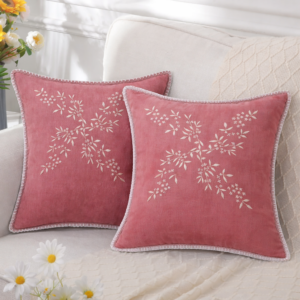 Petal Reverie Cushion Cover