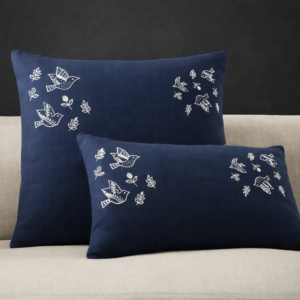 The Astral Blue Cushion Cover