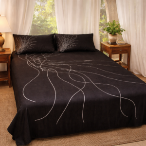 The Black Sanctum Bedspread
