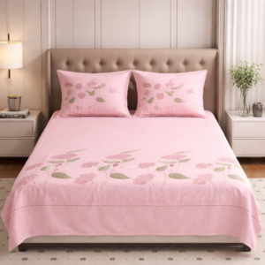The Cherished Pink Bedspread