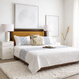 The Ecru Ivory Bedsheet