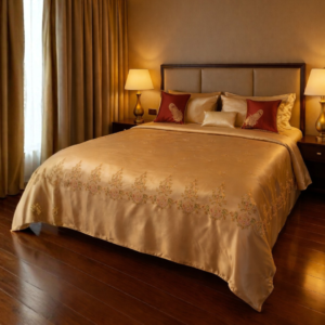 The Golden Allure Bedspread