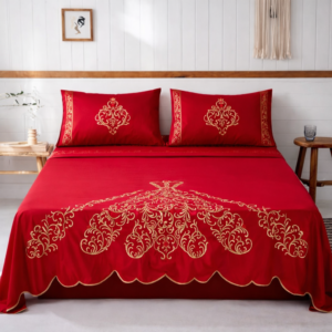 The Imperial Terracota Bedspread