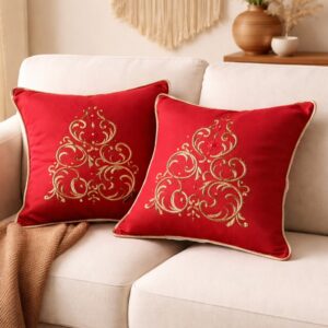 The Imperial Terracota Cushion Covers