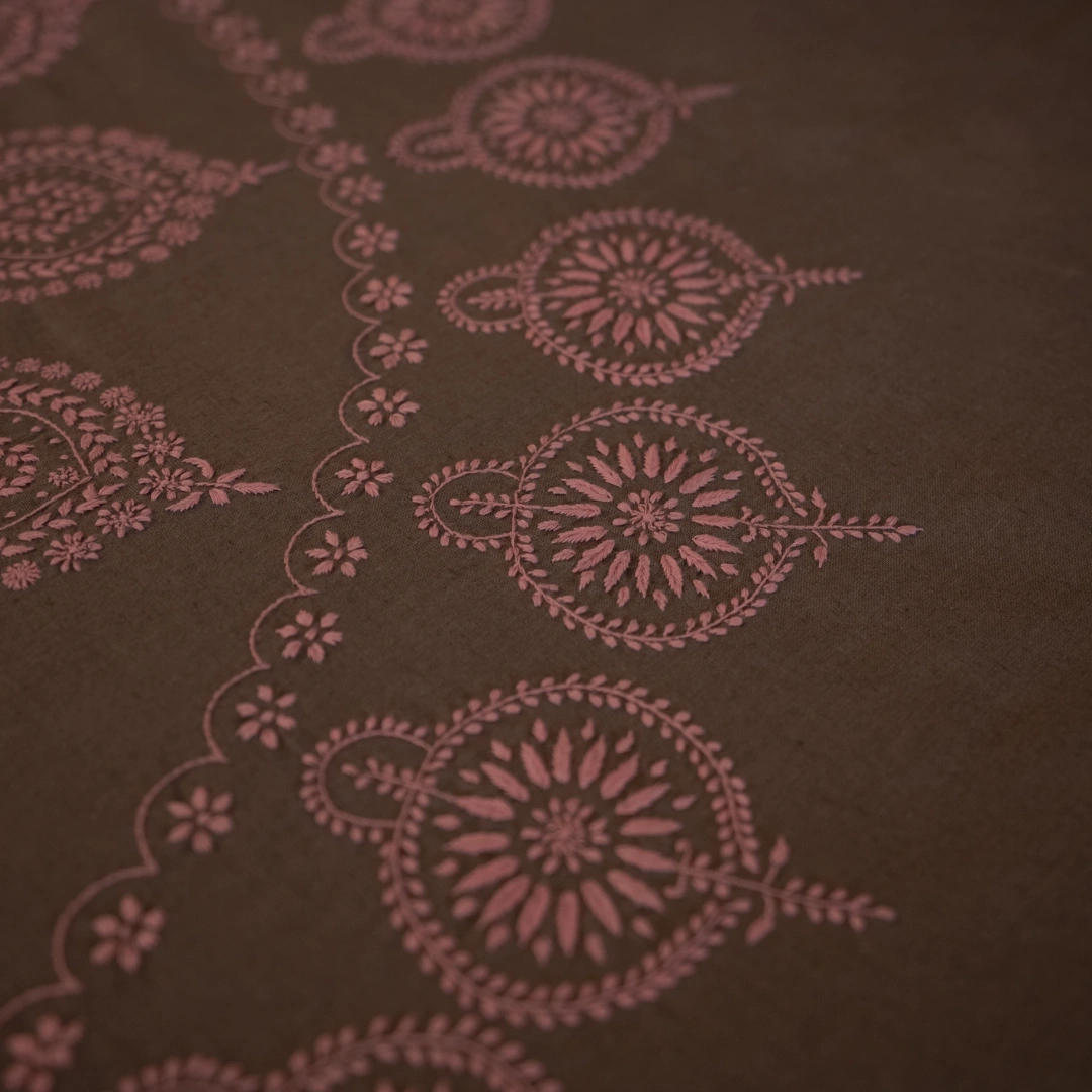 The Linen Ash Grey Bedspread - Image 4