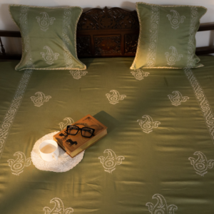 The Olive Serenity Bedspread