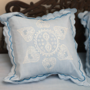 The Neel Jaali Cushion Covers
