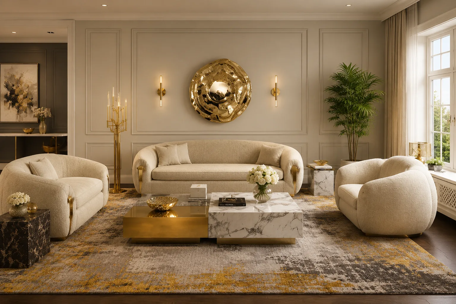 Luxury home furnishings​