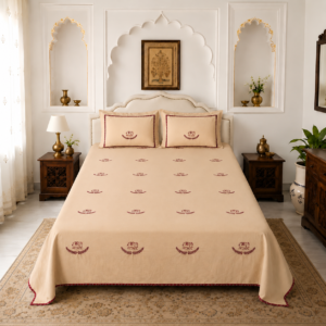Gentle Giants Tusk Bedspread