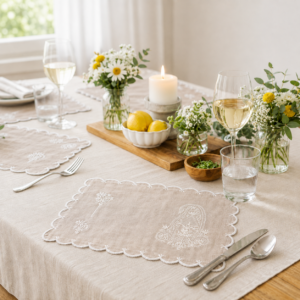 Linear Teardrop Placemats