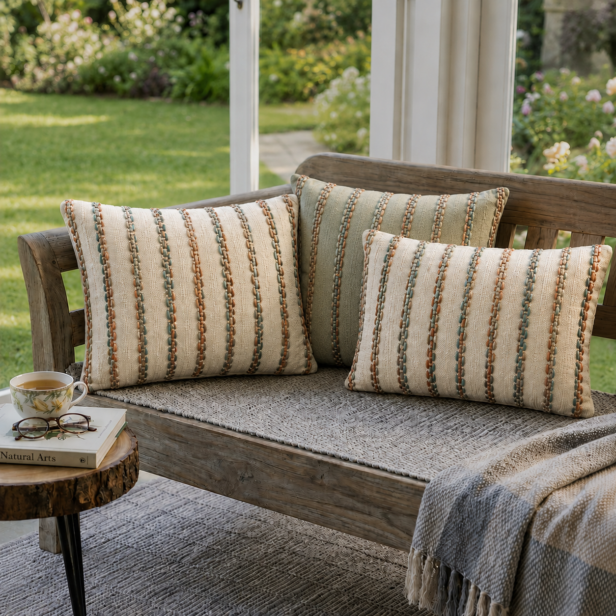 Botanical Harmony Fillers Cushion Covers
