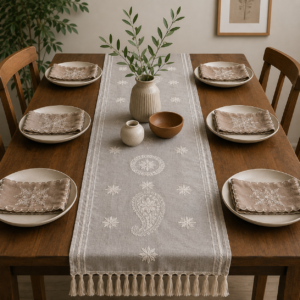 Meadow Bloom Table Runner