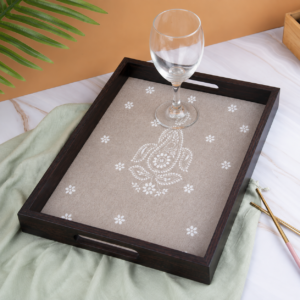 Paisley Bloom Tray