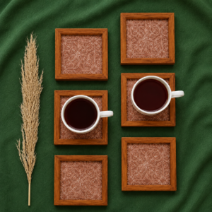 Cottage Comforts coasters