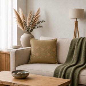 Earthleaf Cushion Cover