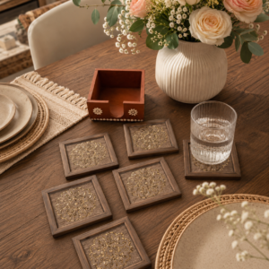 Fleur Chikan Coaster