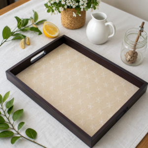 Floral Vine Tray