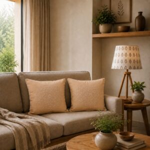 Gulmohar Garden Cushion Set