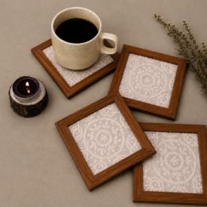 Heirloom Harvest Coasters