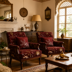 Meadow Vine Cushion Set