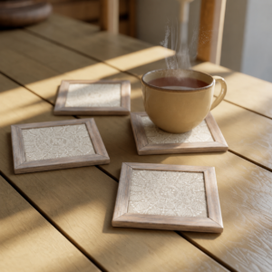 Neon Nectar Coasters