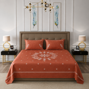 Ornate Medallion Bedspread