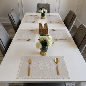 Outline Paisley Series Placemats