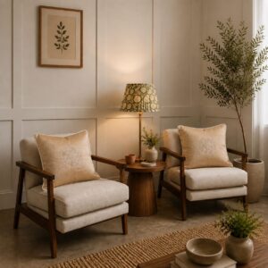 Petal Whisper Cushion Set