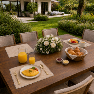 The Silhouette Suite Placemats