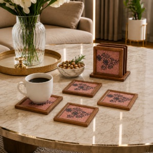 Vivid Petals Coasters