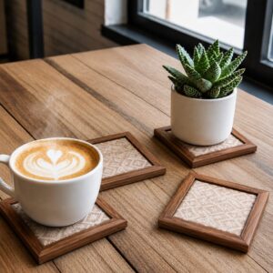 The Petal Palette Coasters