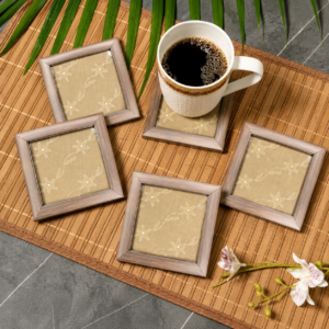 Woodland Weave Coasters