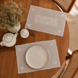 Velvet & Vine Paisley Placemats