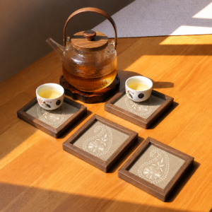 Mod-Mango Accents Coaster