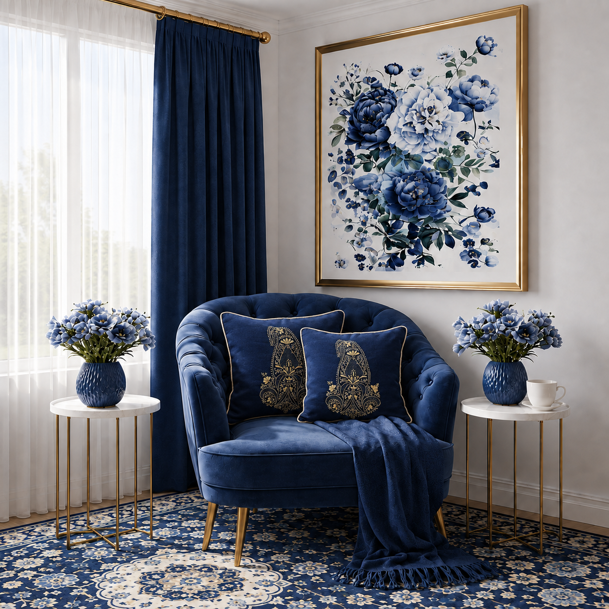 Noor Paisley Cushion Covers
