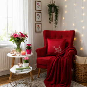 vesper Floral Cushion Set